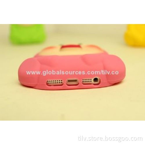 Cute silicone cellphone cases for iPhone 5